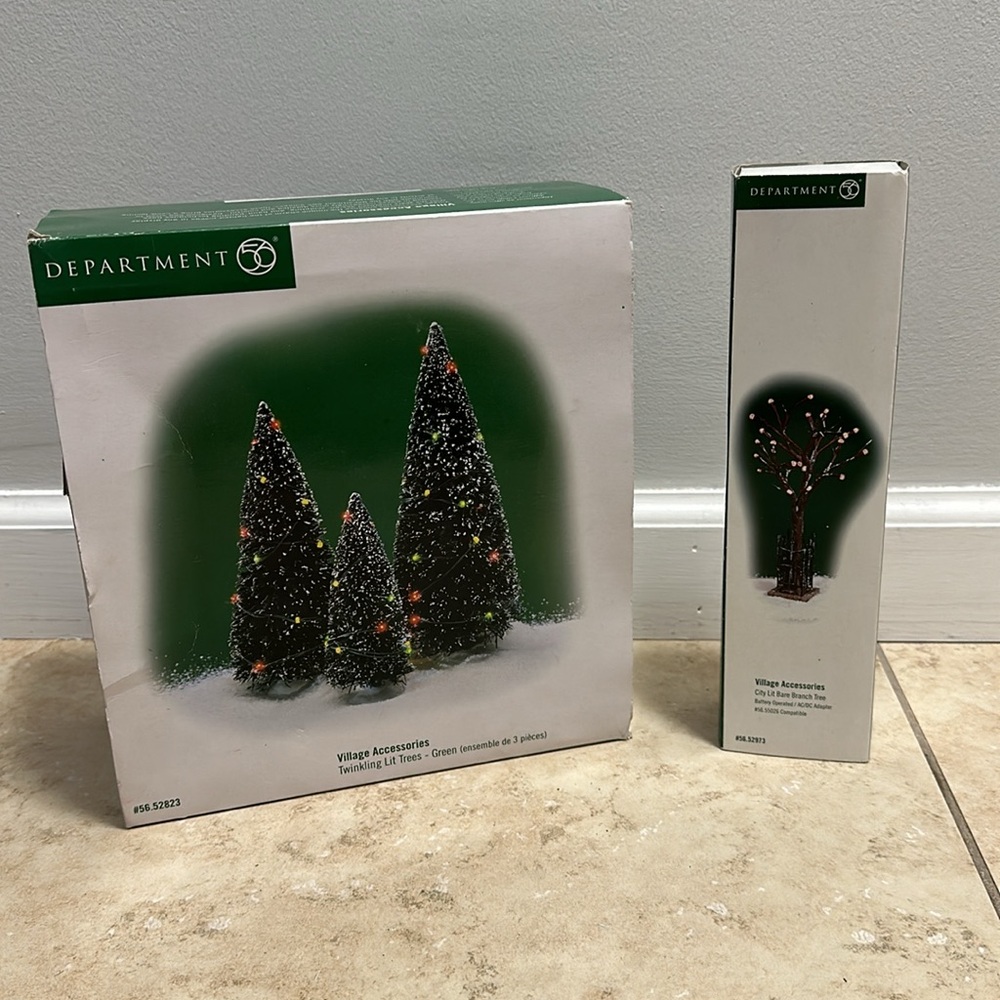 Department 56 village Accessories